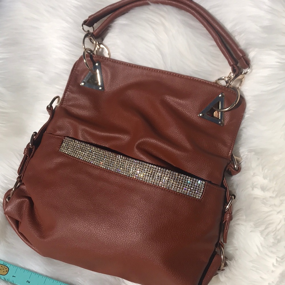 Fashion Hand bag with extra strap
